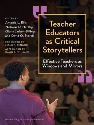 cover image of Teacher Educators as Critical Storytellers